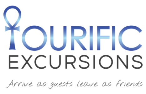logo tourific final slogan