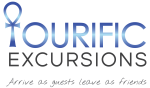 logo tourific final slogan